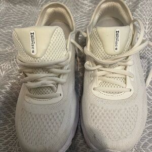 Under Armour White HOVR Sonic 5 Shoes